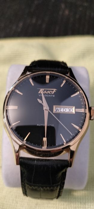 Tissot Visodate Heritage Gold PVD