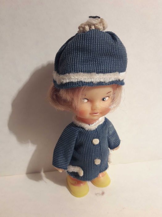 Кукла ГДР 1989год капсула часу
