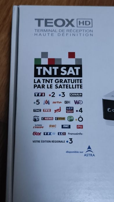 TNT SAT Receptor HD