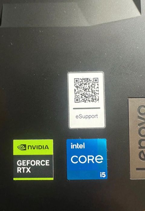Portátil Lenovo IdeaPad Gaming 3 15" i5 RTX 3050
