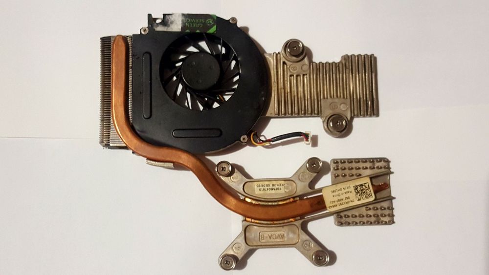 Система охолодження ноутбука DELL Studio 1535 PP33L з кулером робоча