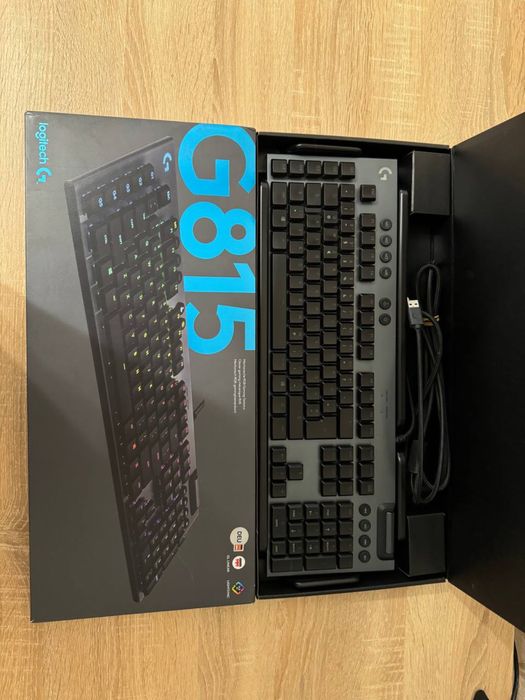 Механічна дротова клавіатура Logitech G815