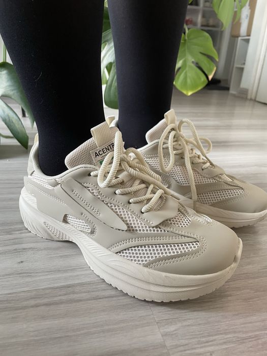 Barefoot buty sportowe beż accentric 41 przewiewne