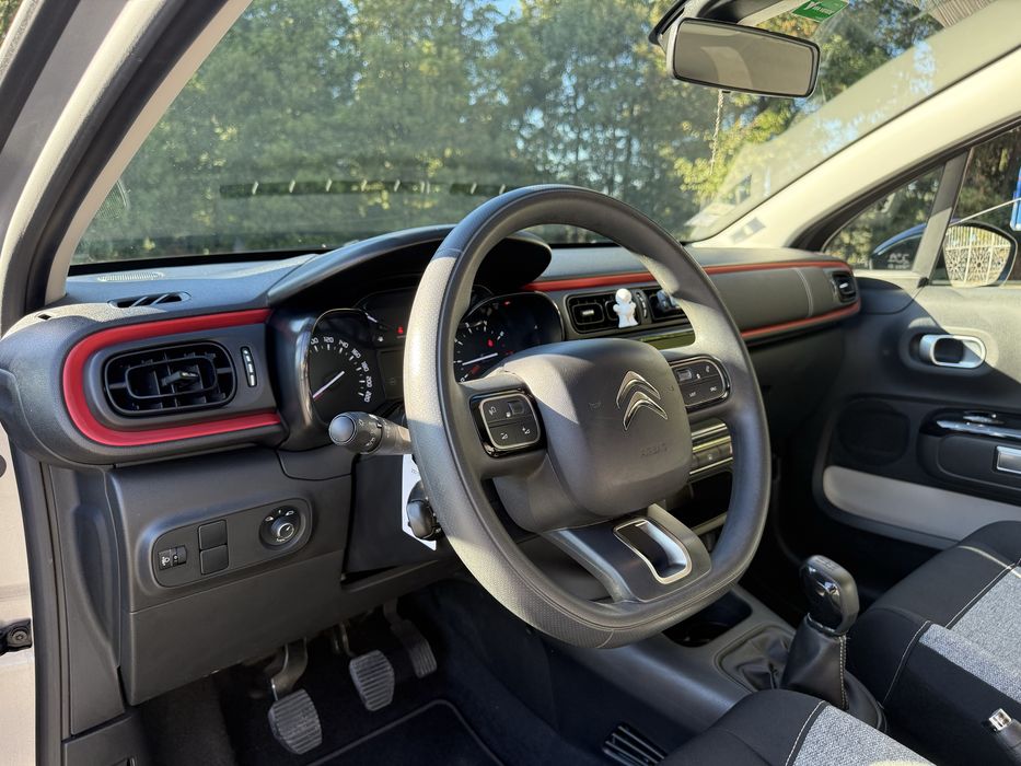 Citroen C3 1.2 83CV -21  Versão Cseries