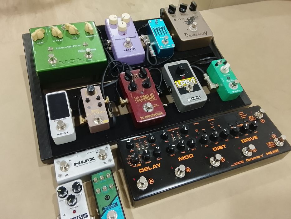 Material de música para guitarra