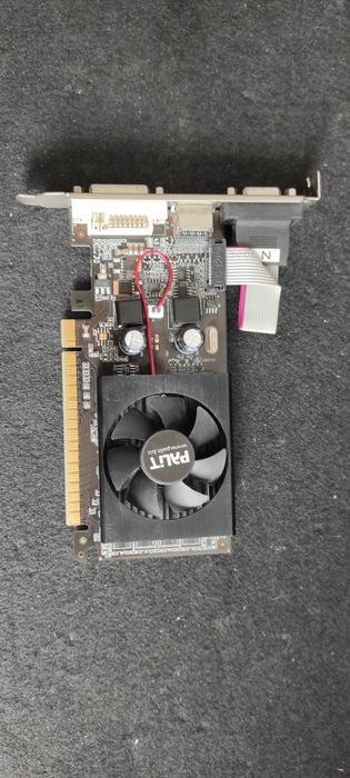 Видеокарта Palit GeForce GT210 512MB DDR3