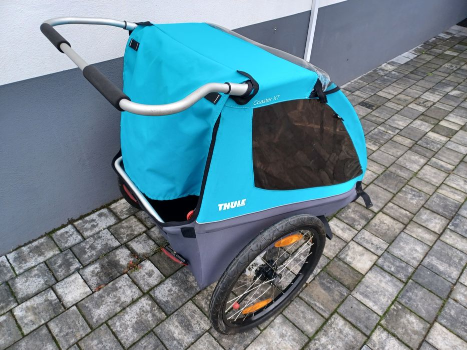 Wózek rowerowy Thule 2 osobowy