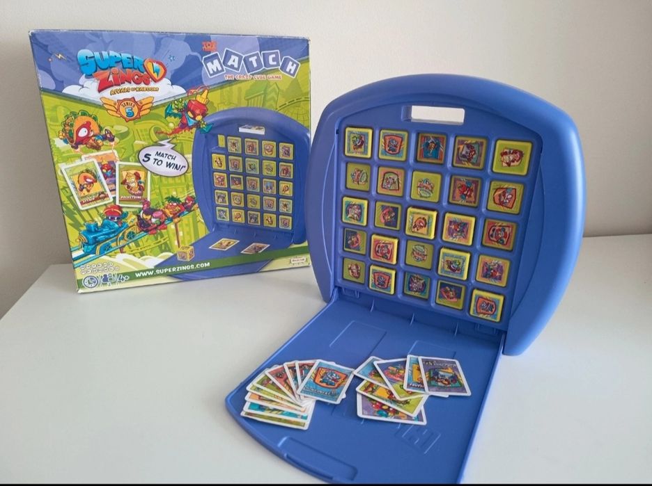 Gra logiczna Top Trumps Match Super Zings
