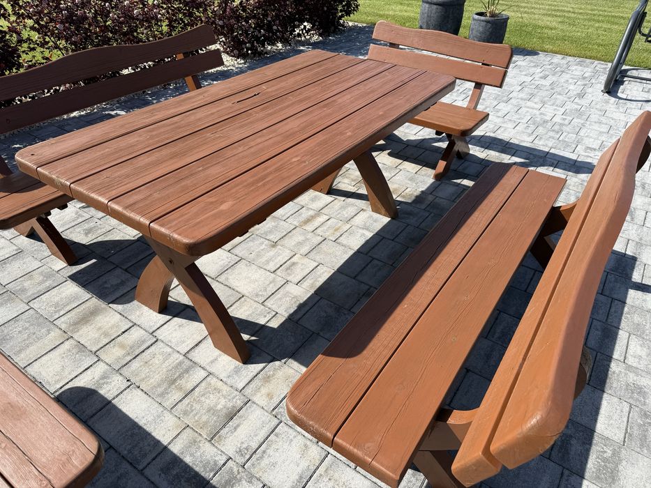 Meble Ogrodowe Drewniane