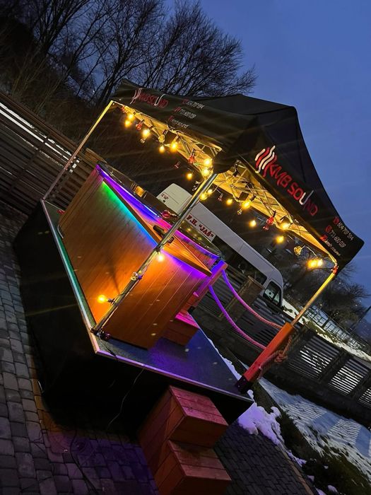 Mobilne jacuzzi