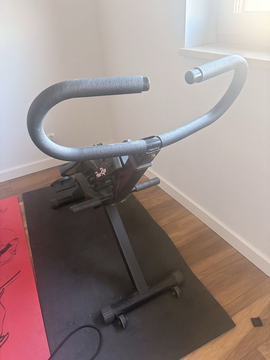 Power rider trenazer fitness wioslarz
