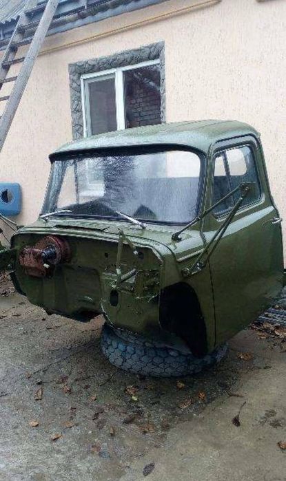 Кабіна газ 53 після кап.ремонта