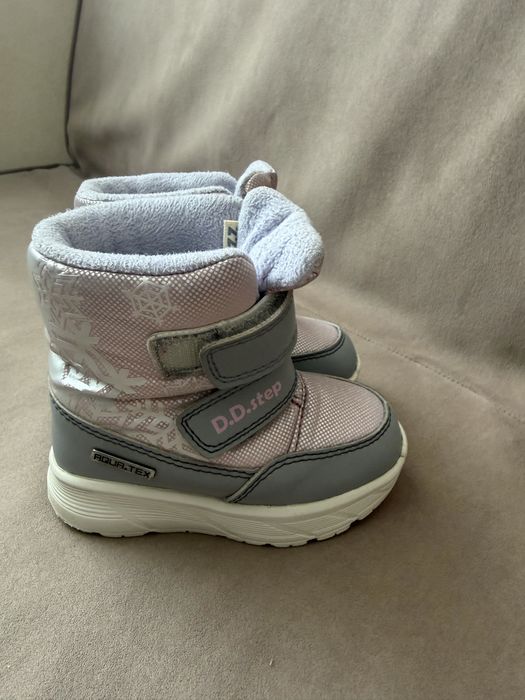 Зимові водонепроникні мембранні черевики D.D.Step