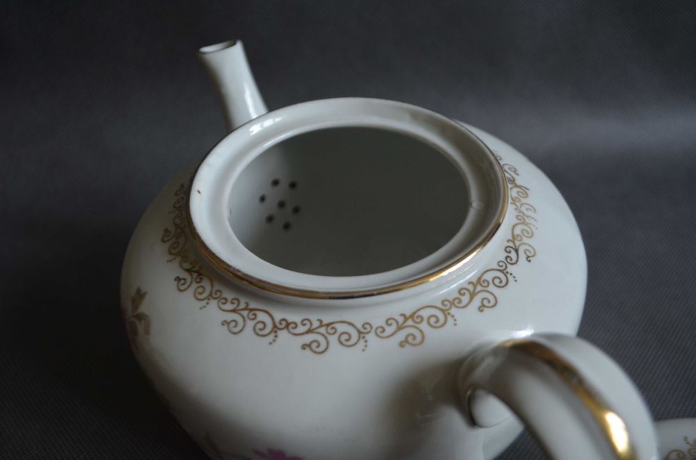 Środek stołu porcelana Stadtlengsfeld Rhon