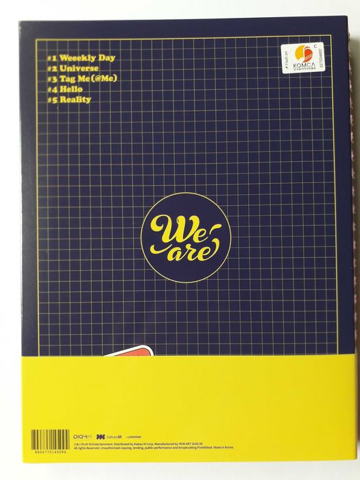 album Weeekly "We Are" kpop bts exo