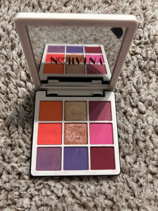 ABH Norvina Collection Mini Pro Pigment Palette Vol. 1