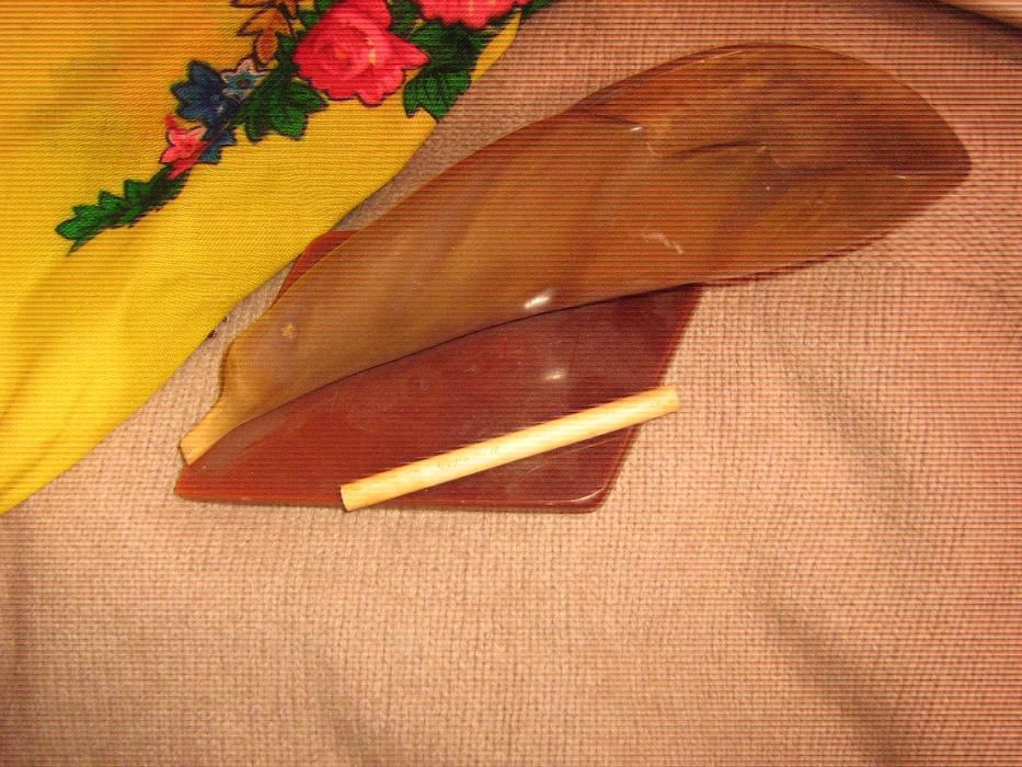 подставка из натурального рога