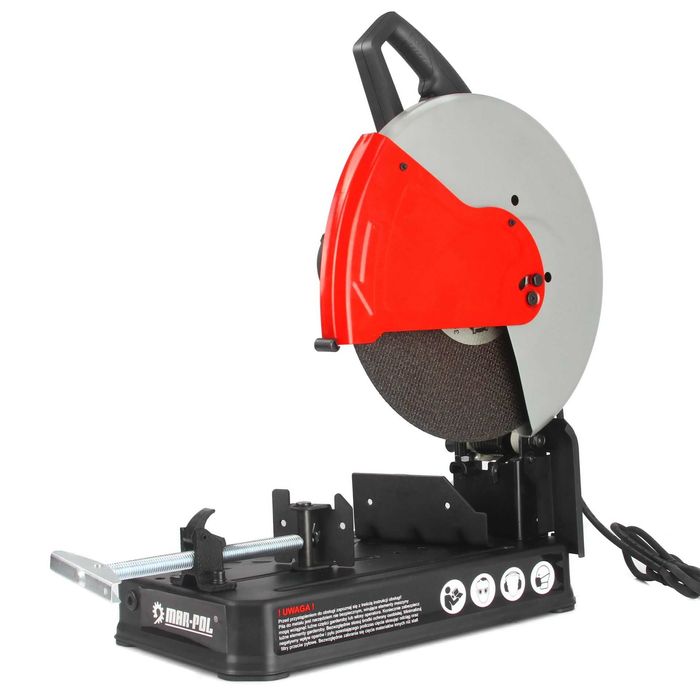 Piła ukośnica do metalu + tarcza do metalu 2,3 Kw Solidna