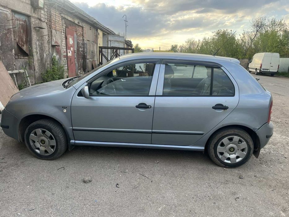 Продам шкоду Fabia