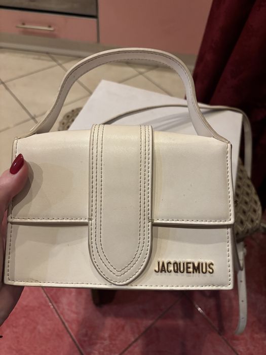 Сумка пресшкіра Jacquemus