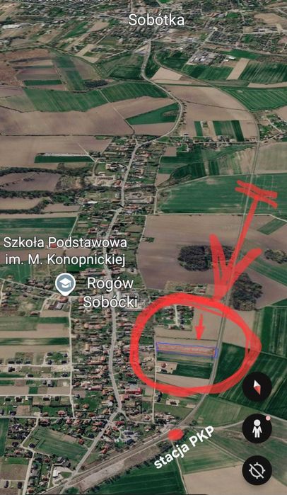 Działki budowlane w Rogowie Sobóckim — pod samym Masywem Ślęży!