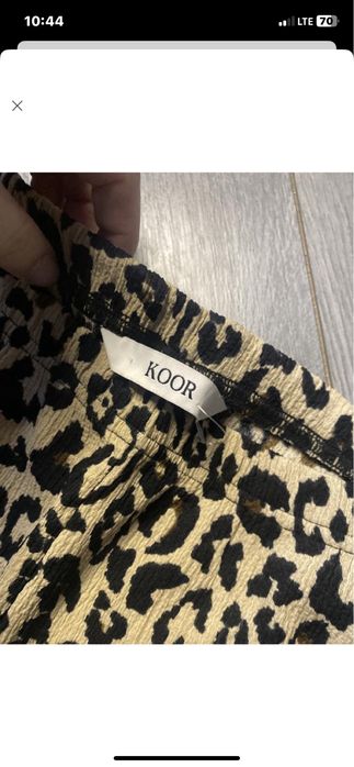 Літні штани палаццо в жатку