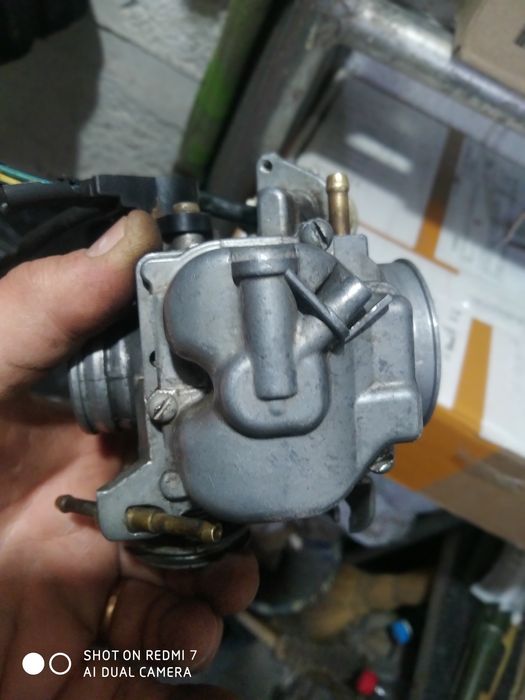 Карбюратор на Honda CH 125-150