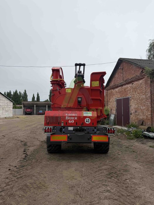 Подрібнювач деревини Biber 60 z/zk (щепорез)