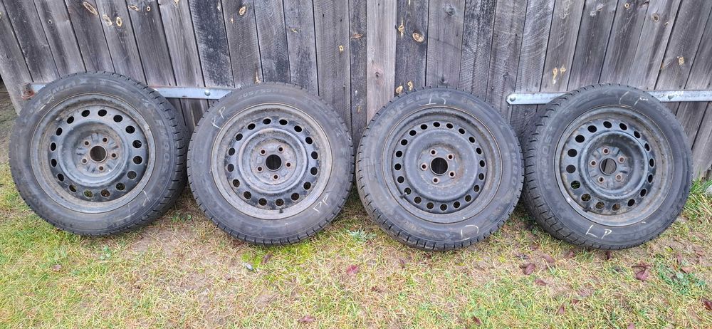Opony zimowe FIREMAX 205/55 R16 wraz z Felgami stalowymi 5x114,3!