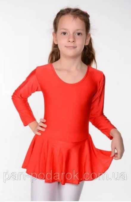 Трико для гімнастики.Купальник зі спідницею.Боді зі спідницею