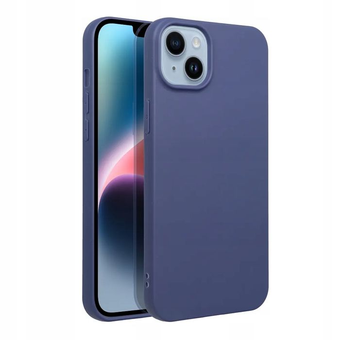Etui Futerał MATT do HONOR X6a niebieski