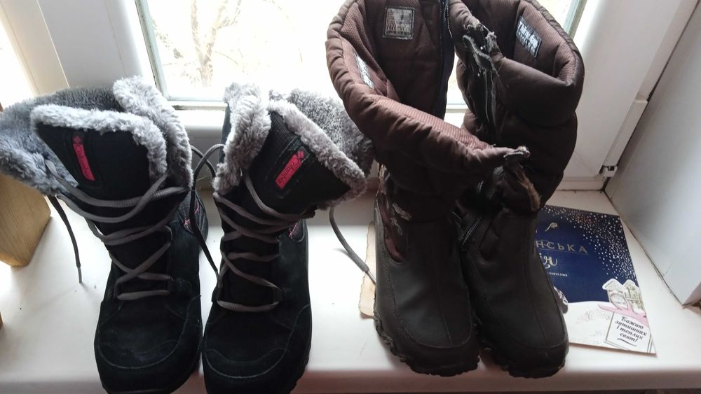 Сапоги женские. Зима. 35. 36 размер.