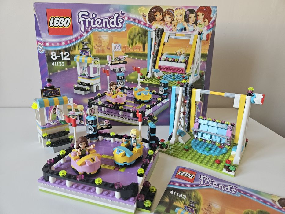 Lego Friends - Autka w parku rozrywki 41133
