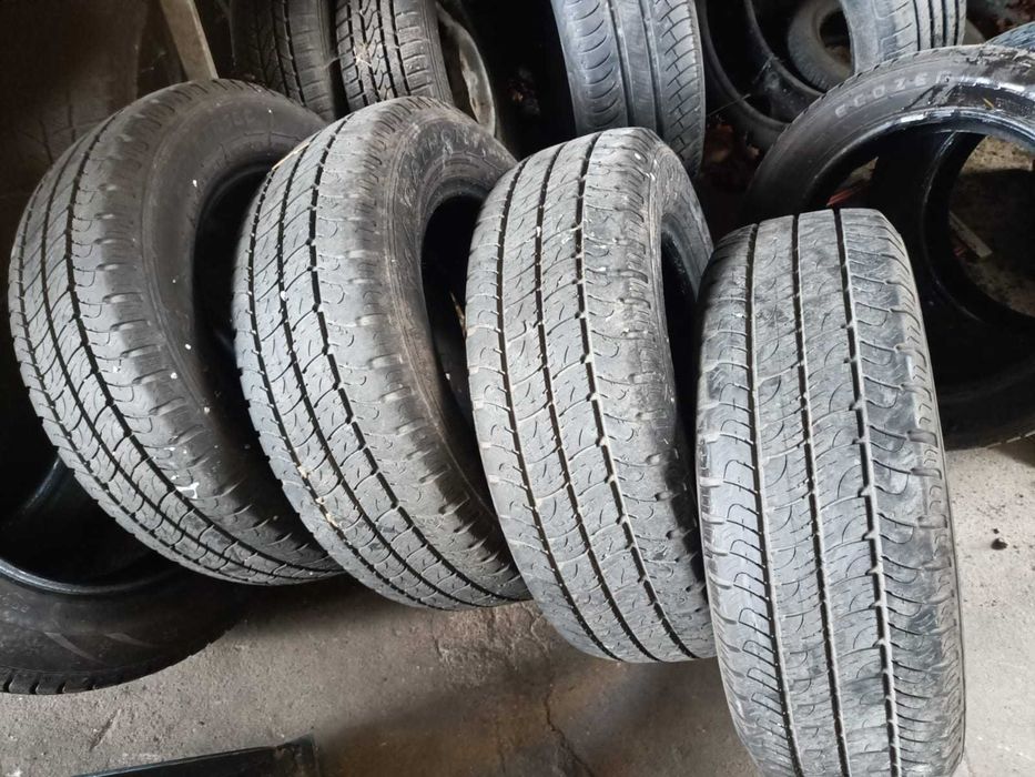 Opony wielosezonowe 215 /65 R 16 C