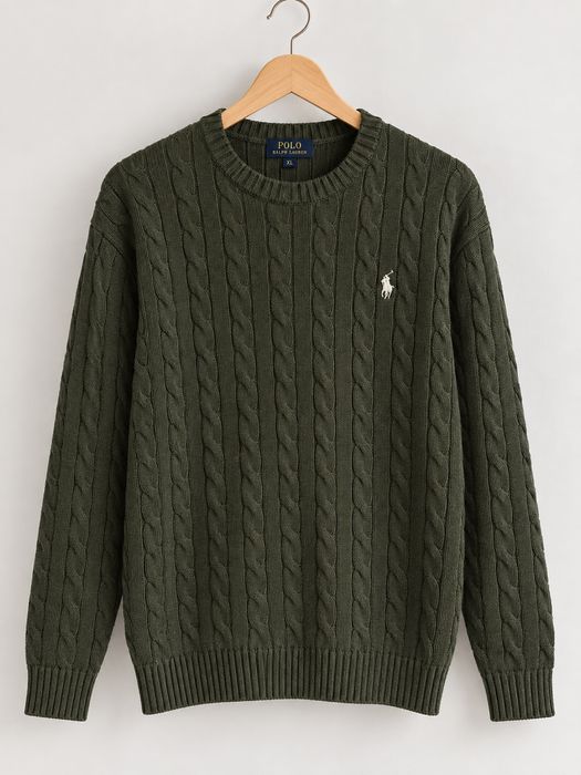 Polo Ralph Lauren Светр з бавовни для чоловіків р.Xl(L)