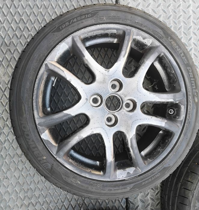 Opony 195/45r16 84V letnie Hankook Ventus Prime 3 KOMPLET 4szt jakNOWE