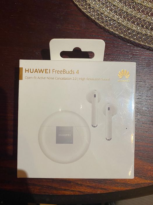 huwawei freebuds4 4 białe
