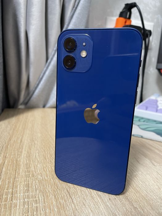 Iphone 12 64gb blue