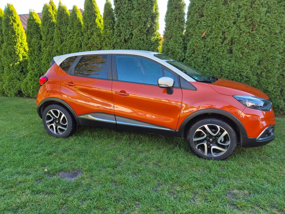 Renault Captur 1.2 benzyna 120 PS