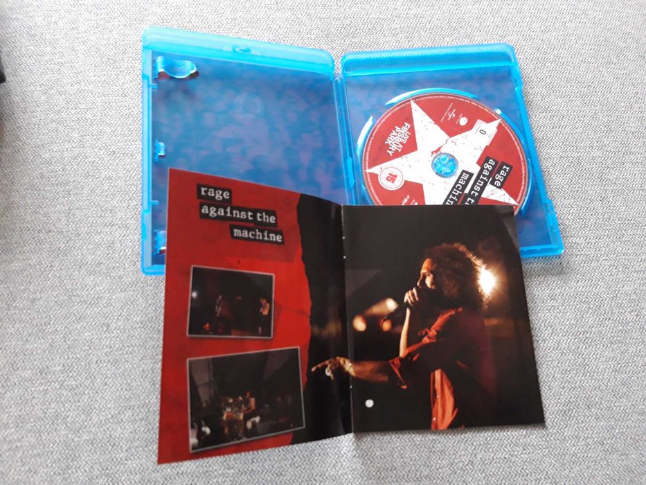 BluRay musical "Live at Finsbury Park" dos Rage against the Machine