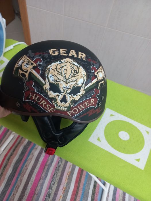 Capacete como novo