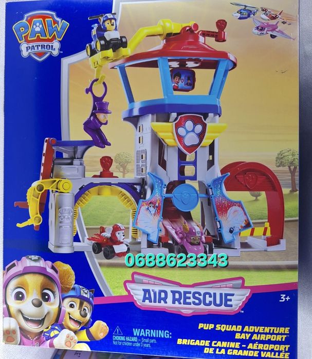 Щенячий патруль Аэропорт PAW Patrol Chase Air Rescue Pup Squad Playset