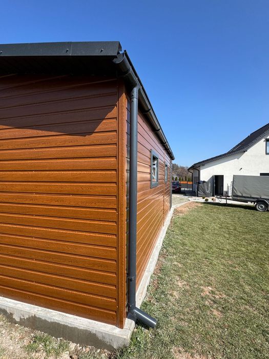 Garaż blaszany garaże