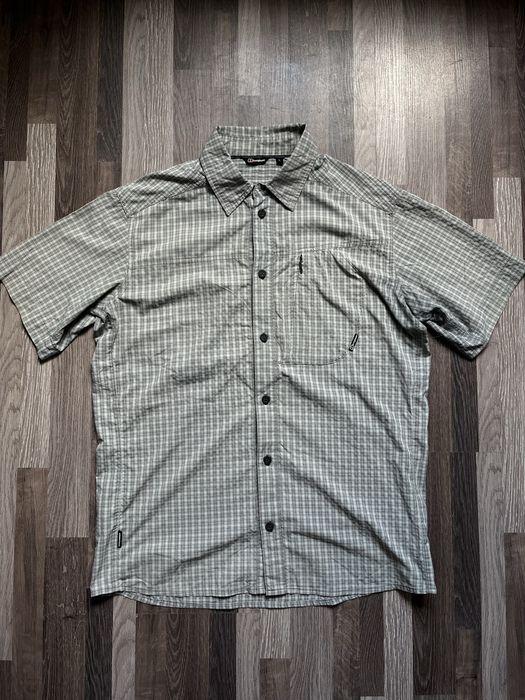 Рубашка в клітинку Berghaus