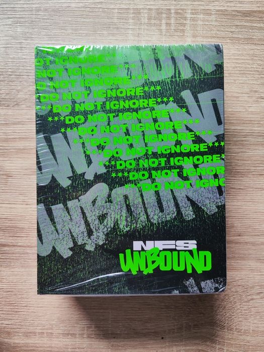 Edycja kolekcjonerska z gry Need For Speed Unbound PS4 PS5 PC
