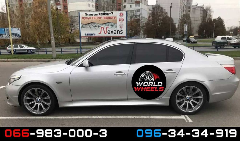 Диски 166 стиль R19 5x120 BMW E60 E34 E39 E90 E92 F30 F32 F34 разноширокие