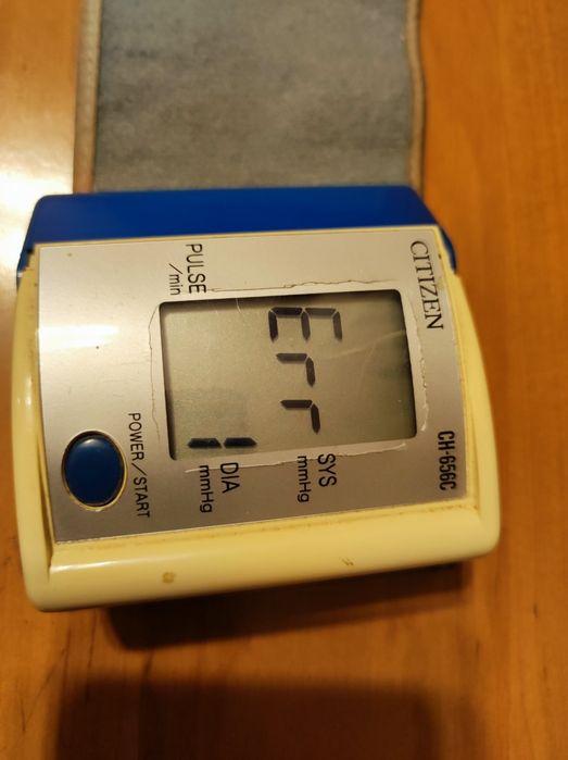 Апарат для вимірювання тиску Citizen. Неробочий
