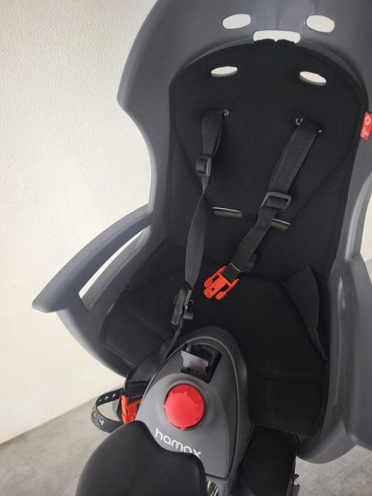 Cadeira de criança Hamax Siesta para bicicleta