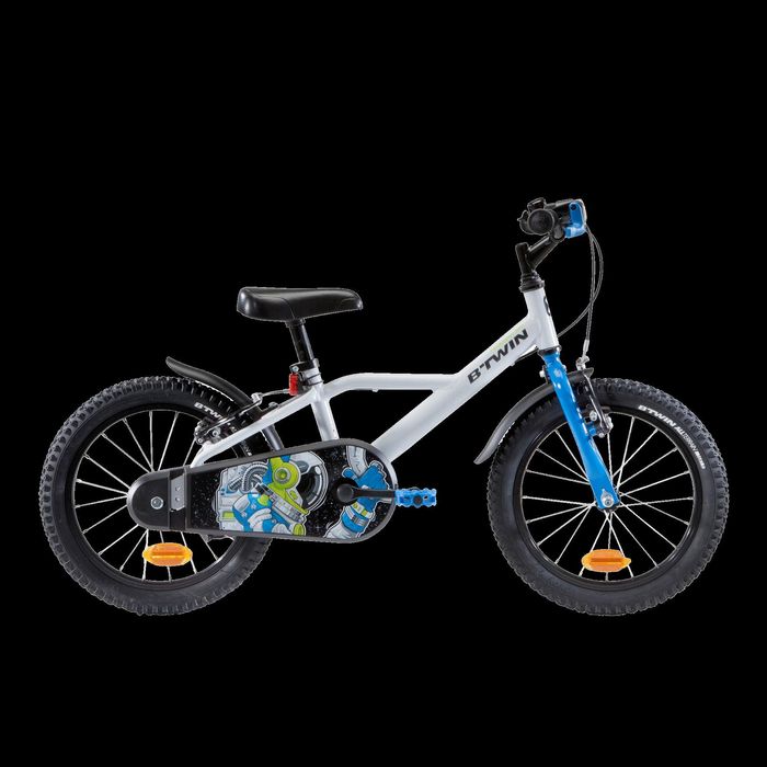 BICICLETA DE CRIANÇA 4-6 ANOS 500 ASTRONAUT 16 POLEGADAS