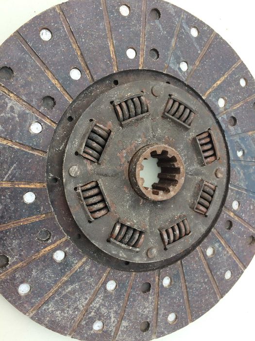 Диск сцепления Газ 69 Газ 24 Газ 21  Уаз 225ммм 255мм